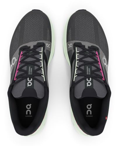 On Mens, Cloudsurfer Next Black/Lima 10.5 Medium