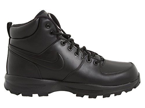 NIKE Men's Manoa Leather, Noir, 10 M US