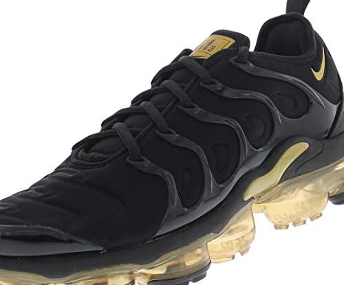 Nike Vapormax Plus Mens Shoes Size 14, Color: Black/Metallic Gold