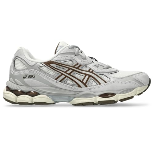 ASICS Unisex Gel-NYC Sportstyle Shoe, 7.5M / 9W, Cream/Cement Grey