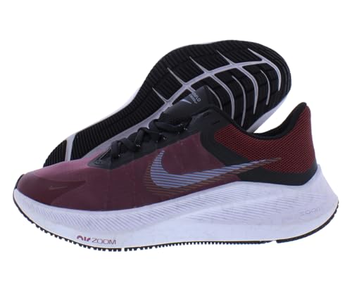 Nike Women's Winflo 8 Running Shoes, Dark Beetroot/Dark Pony-Black, 12 M US