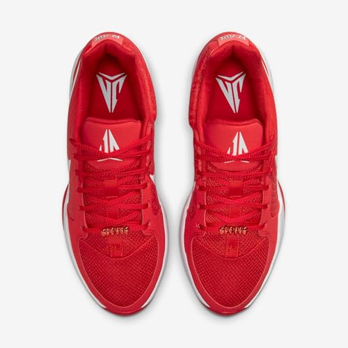 Nike Ja 2 Basketball Shoes (University Red/University Red/White) Size 10