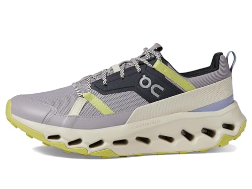 On Womens, Cloudhorizon Zinc/Sand 8 Medium