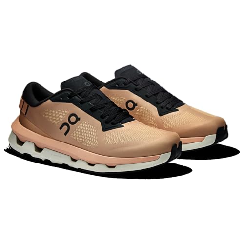 On Cloudzone - Women's Casual Running Shoes (Rosebrown/Black) Size 7.5
