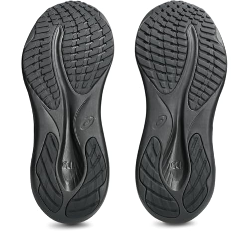 ASICS Men's Gel-Pulse 16 Running Shoe, 10.5, Black/Graphite Grey