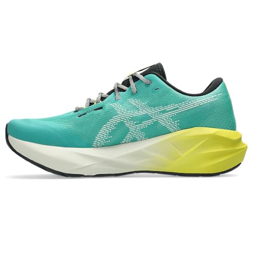 ASICS Novablast 5 Tr mens Sneaker, 300 (aurora green/light dust), 30.0 cm