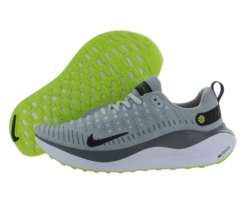 Nike InfinityRN 4 Men's Road Running Shoes (DR2665-002, Wolf Grey/Pure Platinum/Cool Grey/Black) Size 9