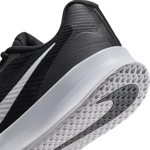 Nike Women's Vapor Lite 3 Hard Court Tennis Shoes, Black/White, 9.5
