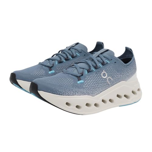 On Mens Cloudsurfer Max Dust/Ivory 11 M