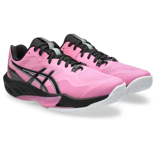 ASICS Men's Sky Elite FF 4 Volleyball Shoes, 12, Bubblegum/Gunmetal