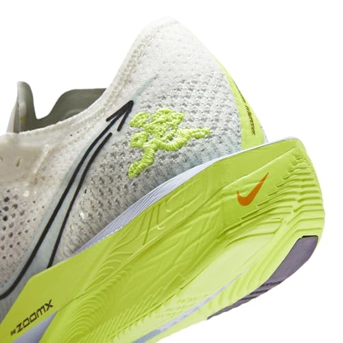 Nike Vaporfly 3 Men's Road Racing Shoes (HQ3450-147, Sail/Volt/Pacific Moss/Glacier Blue) Size 11.5