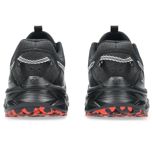 ASICS Men's Gel-Venture 10 Running Shoes, 8, Black/Lake Grey
