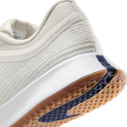 Nike Vapor Pro 3 Women's Hard Court Tennis Shoes (FZ2158-100, Summit White/Light Bone/Phantom/Binary Blue) Size 10.5
