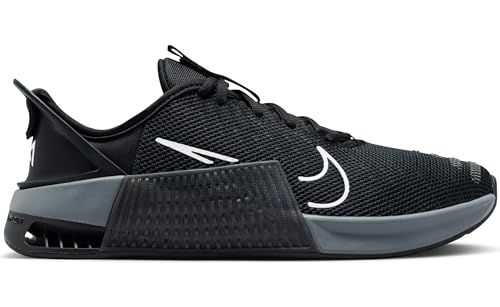 Nike Metcon 9 Flyease Mens Trainers Dz2615 - Black White Anthracite 001