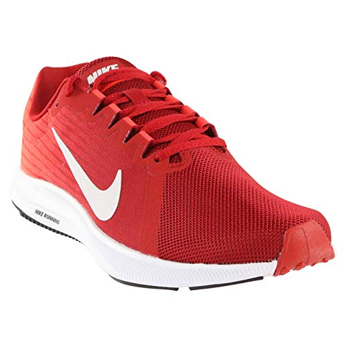 Nike Women's Downshifter 8 Sneaker, Gym Red/Vast Grey/Bright Crimson, 13 Regular US
