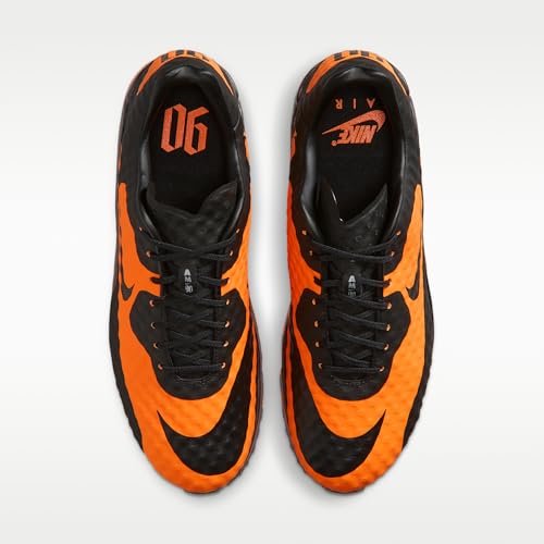Nike Air Max 90 'Hypervenom' Men's Shoes (Bright Citrus/Total Orange/Black) Size 10