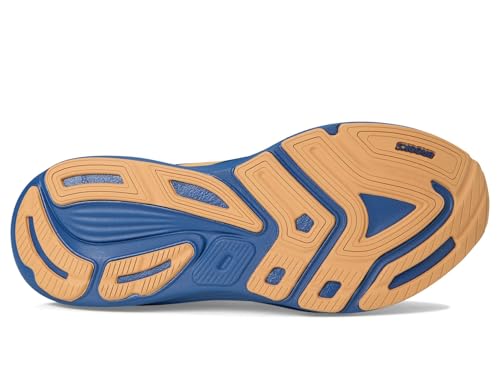 Brooks Men's Revel 8 Blue/Honeydew/Taffy 12 Medium