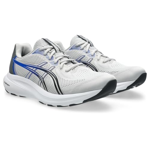 ASICS Men's Gel-Contend 10 Running Shoes, 12, Cloud Grey/Black