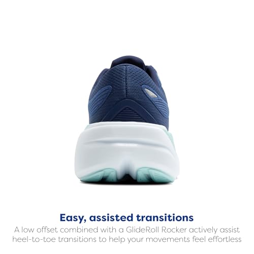 Brooks Women Ghost Max 3 Navy/Peacoat/Clearwater 9.5 Wide