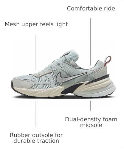 Chrome 003 Nike Women's V2K Run Trainers - Light Pumice