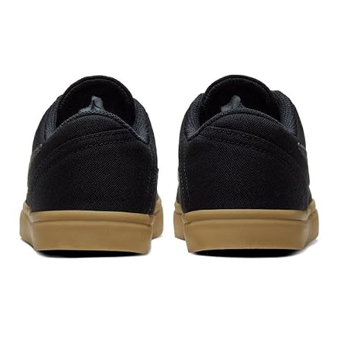 Nike 905373-006: SB Check Big Kids Black Black Gum Sneaker (4.5 M US Big Kid)