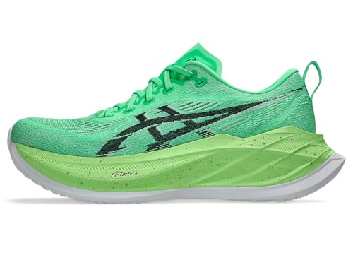 ASICS Superblast 2 Ekiden Unisex Adult Trainers, Vital Green Black, 41.5/43.5 EU