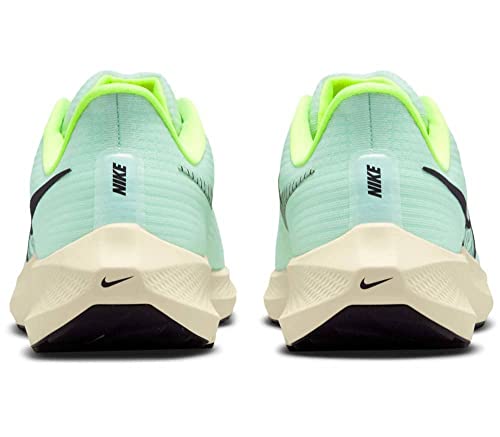 Nike Men's Air Zoom Pegasus 39 Sneaker, Barely Green/Cave Purple/Mint Foam/Volt, 7 UK