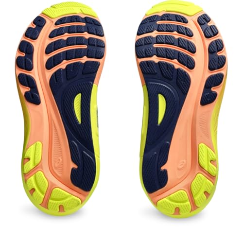 ASICS Men's Gel-Kayano 31 Running Shoes, 13, Light Celadon/Safety Yellow