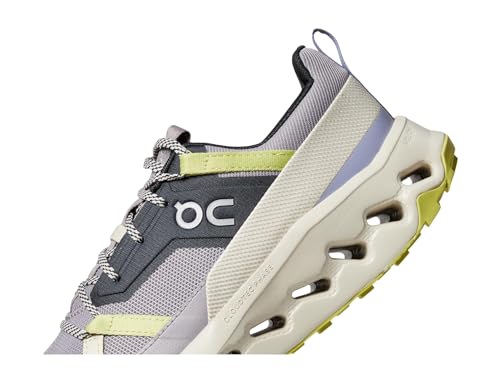 On Womens, Cloudhorizon Zinc/Sand 8 Medium