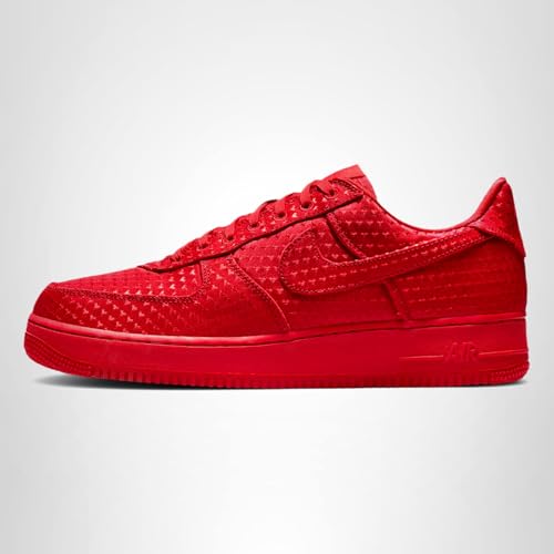 Nike Air Force 1 Retro Valentine’s Day Men's Shoes (University Red/Black/University Red) Size 9.5