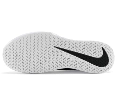 Nike Women's Vapor Lite 3 Hard Court Tennis Shoes, Black/White, 7.5
