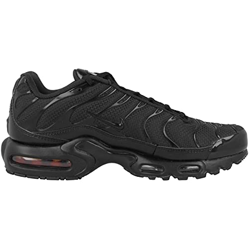 Nike Mens AIR MAX Plus 604133 050 Triple Black - Size 9