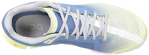 On Cloudflow Men's Running Shoes, Dust/Suede Ring, 9