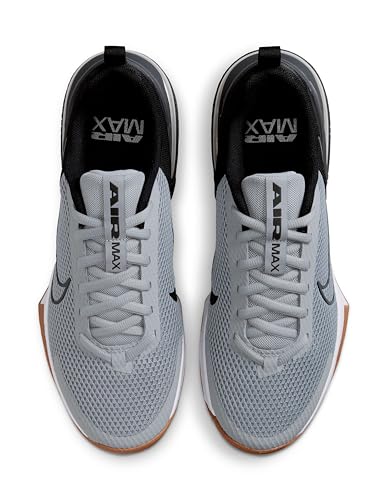 Nike Men's Air Max Alpha Trainer 6 Workout Shoes, Light Smoke Grey/Anthracite-Black, 9