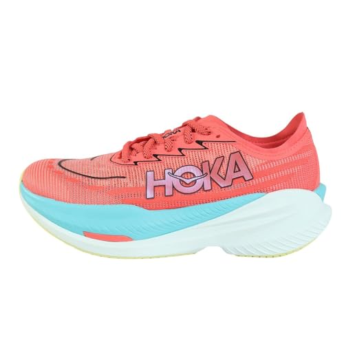 Hoka Men's Mach X 2 Electric Coral 10 Medium