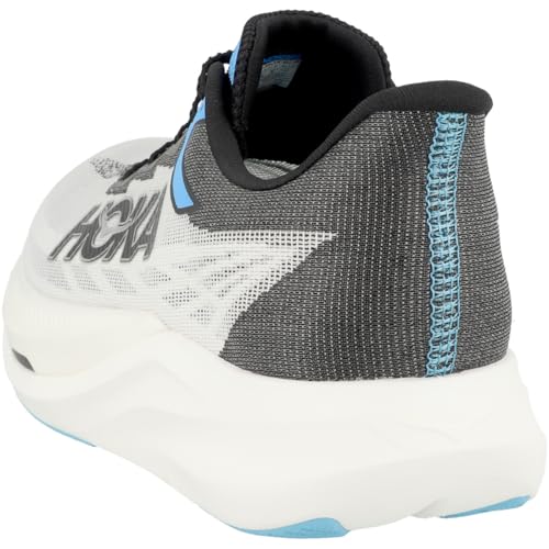 Hoka Unisex Rocket X 3 White/Black Men's 7, Women's 8 Medium
