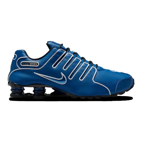 Nike Shox NZ - Men's (Court Blue/Black/White) Size 10.5