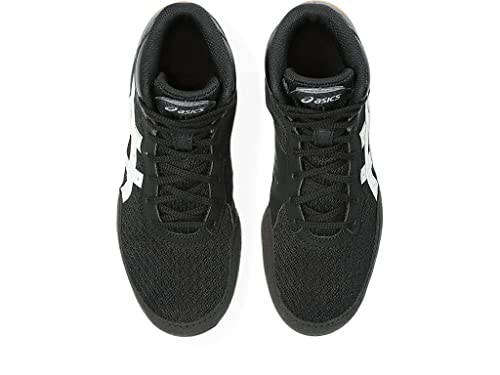 ASICS Matflex 7 GS (Toddler/Little Kid/Big Kid) Black/White 3.5 Big Kid M