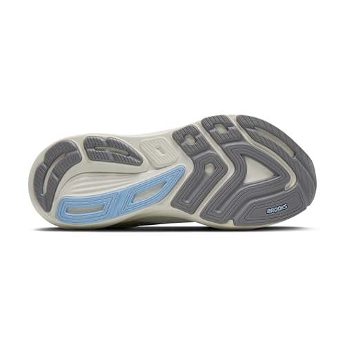Brooks Women's Revel 8Sneaker, Bluewash Alloy Skyway, 6.5 US