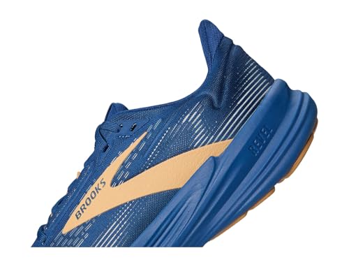 Brooks Men's Revel 8 Blue/Honeydew/Taffy 12 Medium