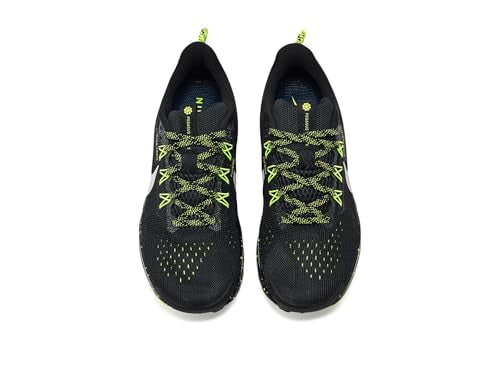Nike Women's Pegasus Trail 5 Sneaker, Black/Phantom/Volt Ice, 9