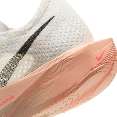 Nike Vaporfly 3 Men's Road Racing Shoes (DV4129-103, Sail/Crimson Tint/Guava Ice/Black) Size 14