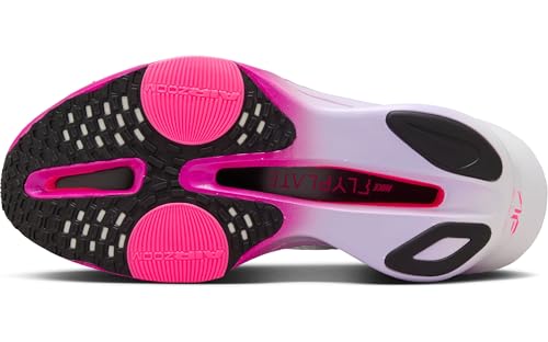 Women's Alphafly 3 (100 - White/Black-Purple Agate-Vivid Grape)