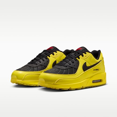 Nike Air Max 'Laser 90' Men's Shoes (Zest/Fire Red/GIM Red/Black) Size 10.5