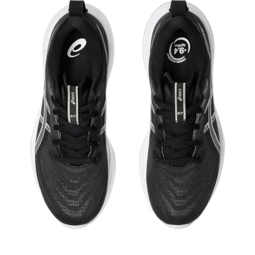 ASICS Women's Gel-Cumulus 27 Running Shoes, 7, Black/Concrete