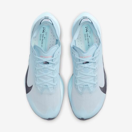 Women's ZoomX Vaporfly Next% 4 (400 - Glacier Blue/Gridiron-Blue Tint)