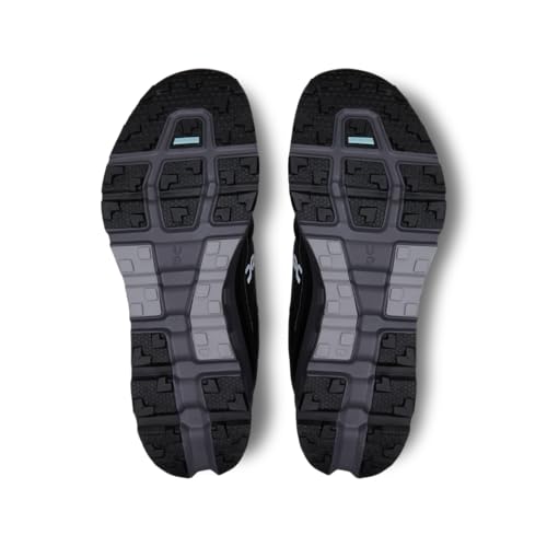 On Womens Cloudvista 2 Waterproof Black/Eclipse 8 Medium