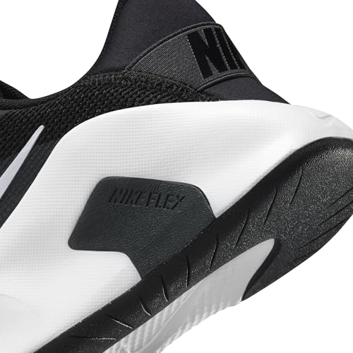 Nike Women's Flex Train Training/Workout Shoes, Black/White-Anthracite, 7.5