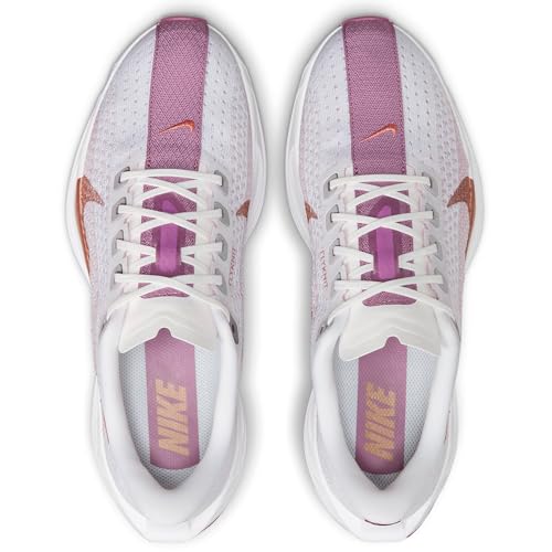 Nike Women's Plus Pegasus (108 - White/Metallic Red Bronze-Platinum Violet)