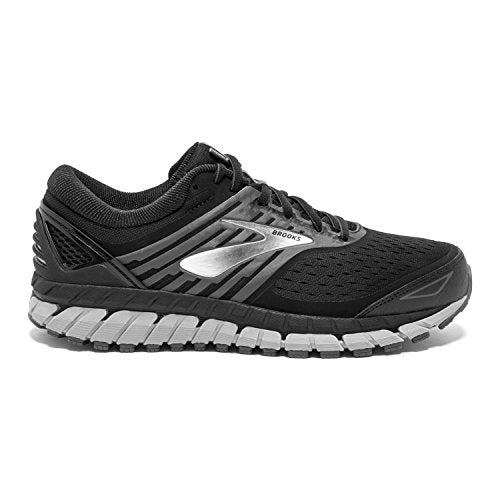 Brooks Mens Beast '18 - Black/Grey/Silver - 15.0 - D Medium